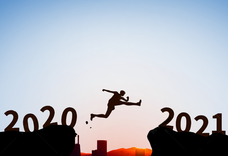 告别2020展望2021作文600字五篇