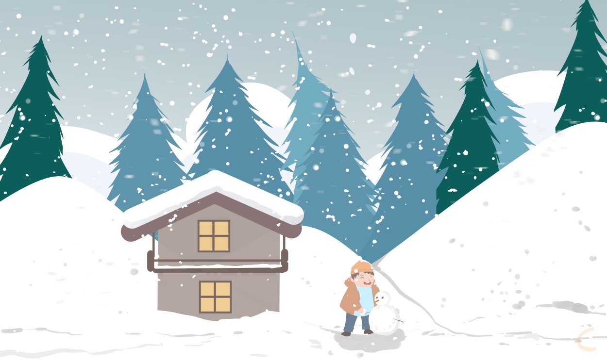 朋友圈初雪的暖心文案