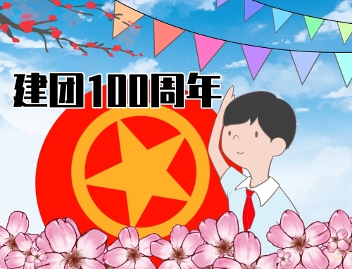 建团一百周年团日活动心得感悟