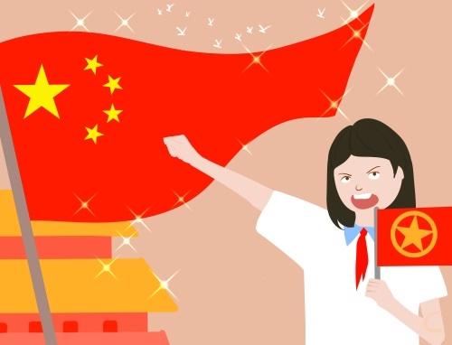 百年奋斗路青春心向党作文大全