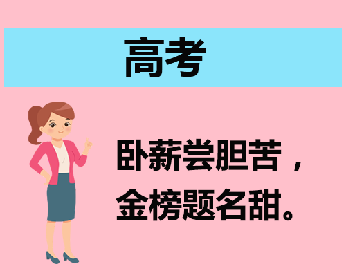 经典高考素材作文600字
