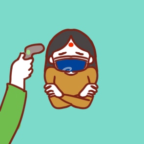 2021抗疫感人的事迹小学生作文600字
