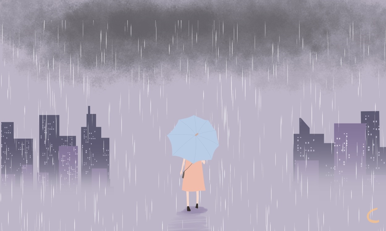台风尼格下雨天文案精选100句