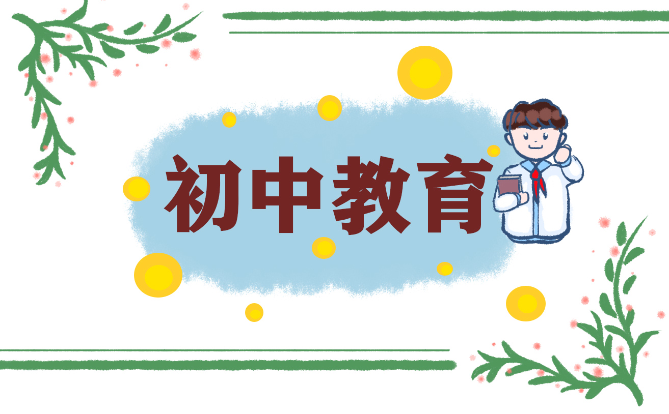 初中总结个人总结