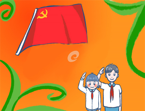 中学生入团申请书范文2022