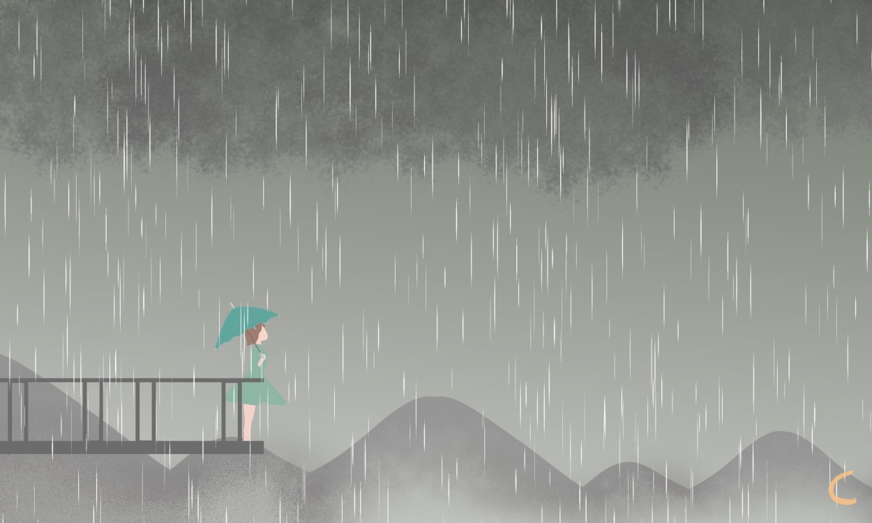 下雨天气吸引人的朋友圈文案