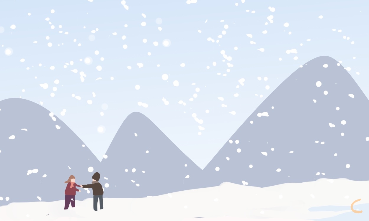 下雪天怎么发朋友圈