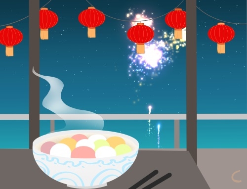 元宵节祝福文案短句