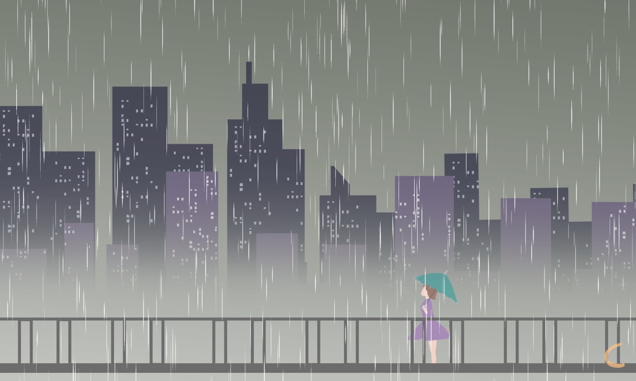 下雨天短句文案210句